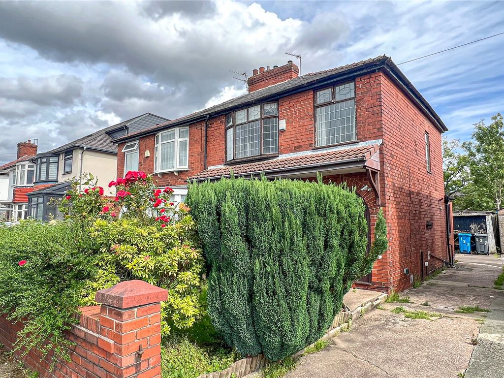 3 bed semidetached house for sale in Broadway, New Moston, Manchester M40, £180,000 Zoopla