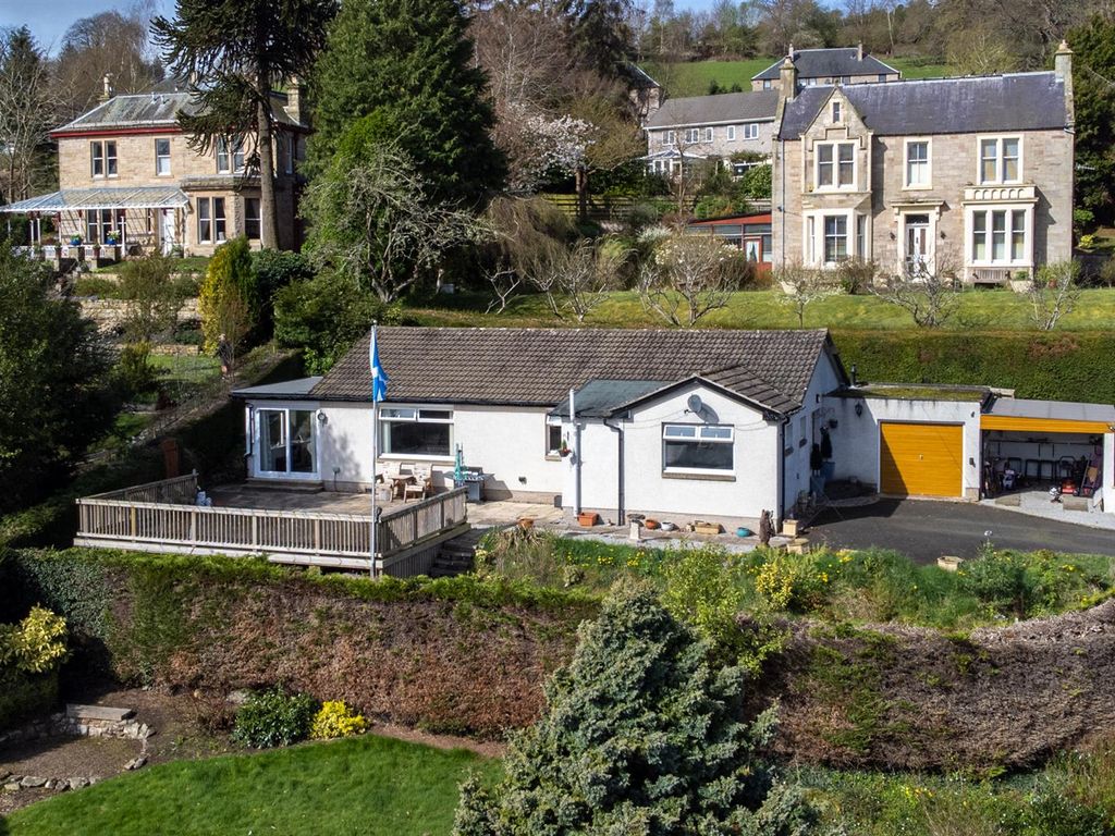 3 bed detached bungalow for sale in Orchard Brae, Friars, Jedburgh TD8