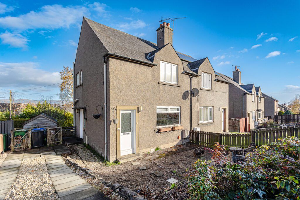 2 bed semidetached house for sale in Clark Street, Bannockburn FK7, £