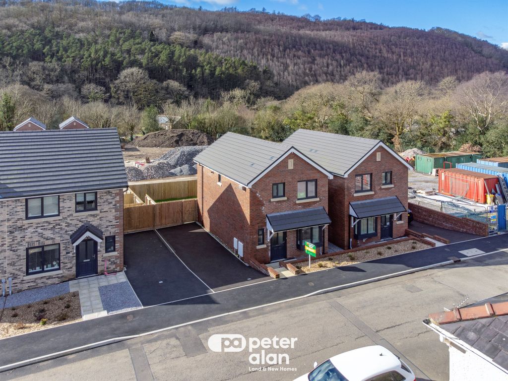 New home, 3 bed detached house for sale in Mary Street, Crynant, Neath