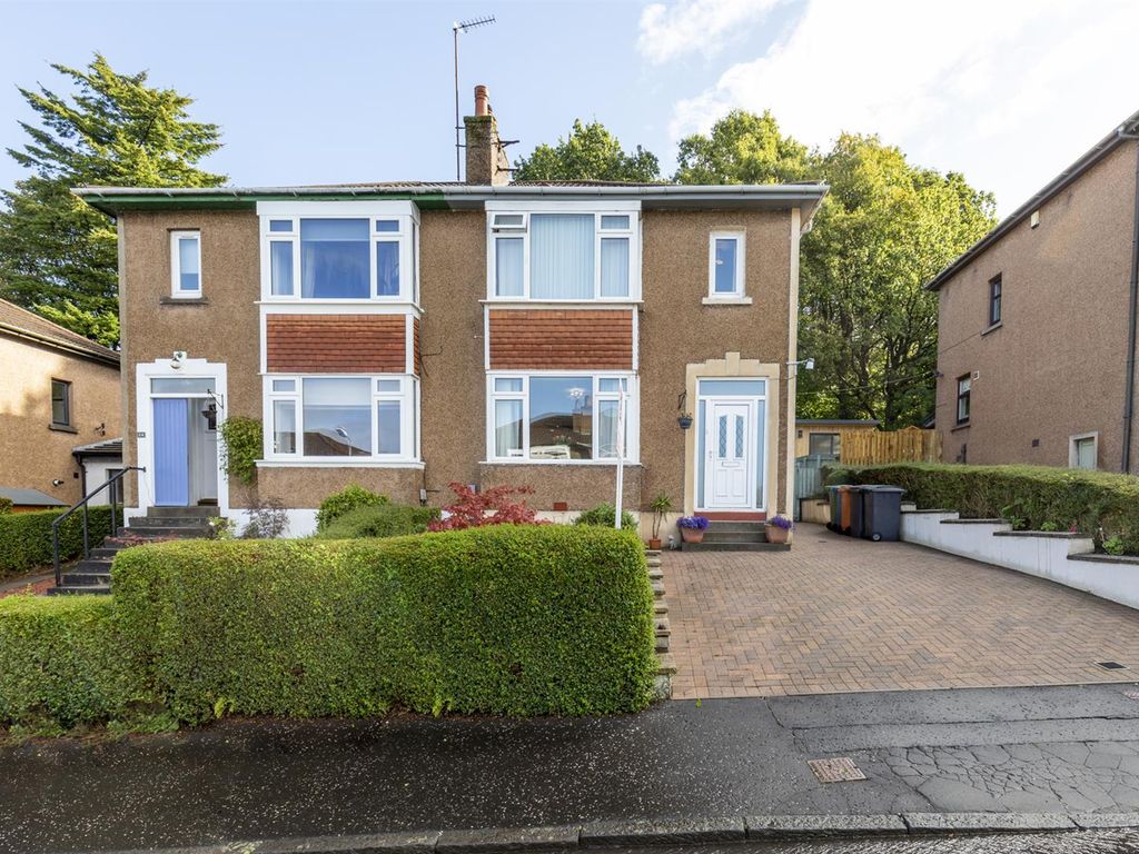 3 bed semidetached house for sale in Stirling Avenue, Bearsden