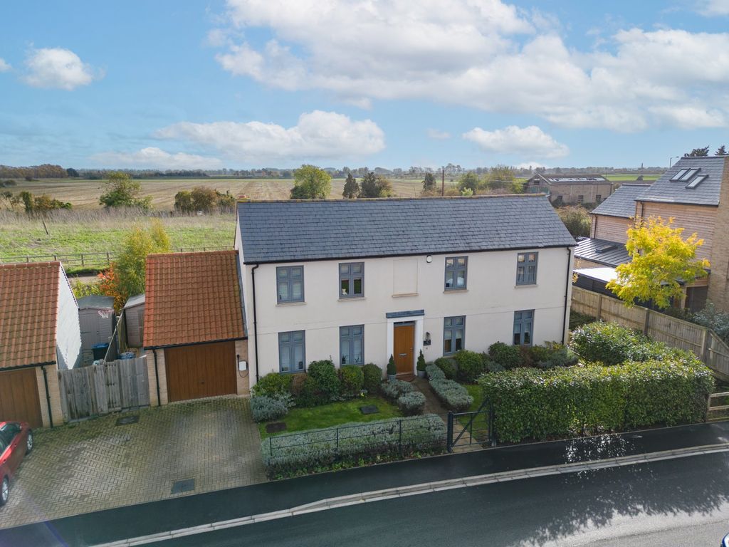 4 bed detached house for sale in Ash Place, Berry Close, Stretham, Ely