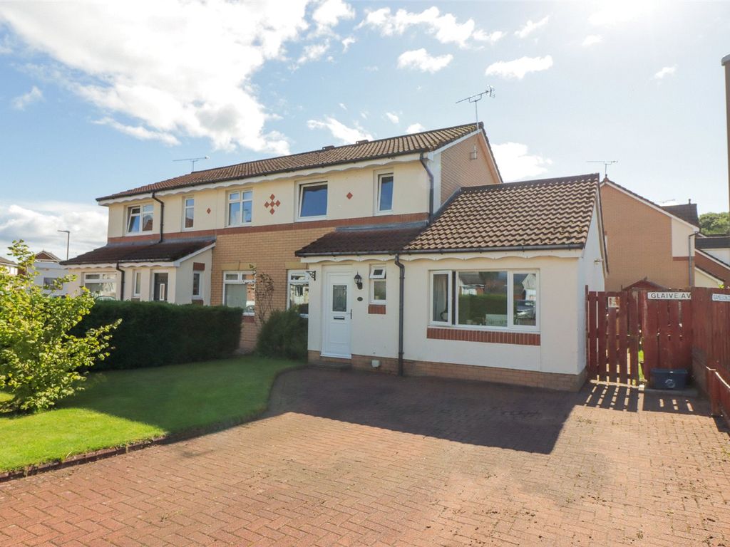 3 bed semidetached house for sale in Glaive Avenue, Stirling FK7 Zoopla