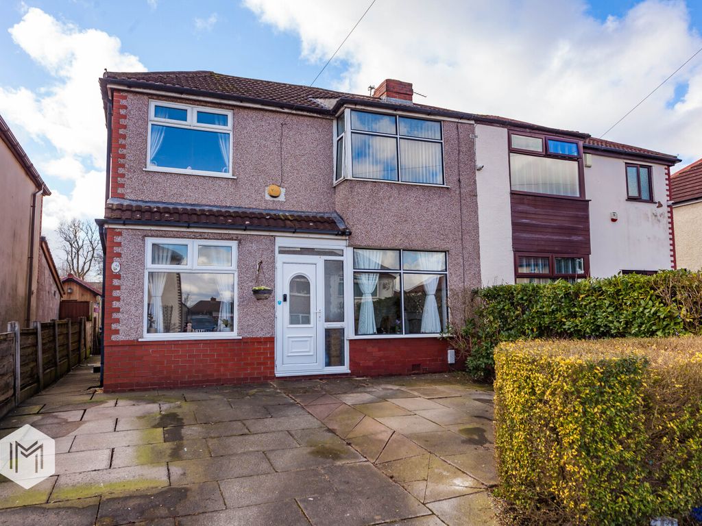 3 bed semidetached house for sale in Kingsland Road, Farnworth, Bolton