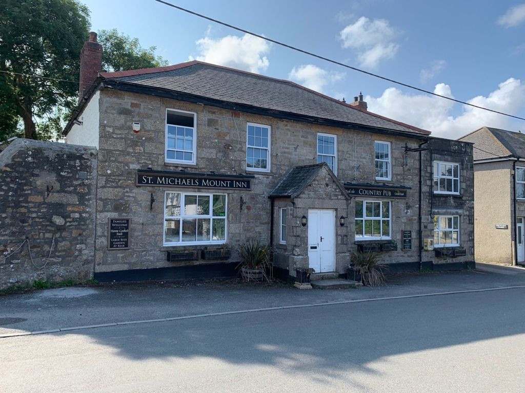 Pub/bar to let in St Michael's Mount Inn, Fore Street, Barripper