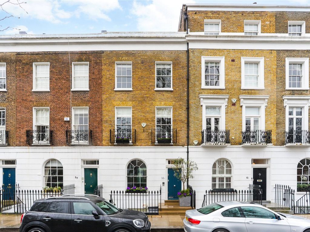 3 bed terraced house for sale in Paultons Square, London SW3 Zoopla