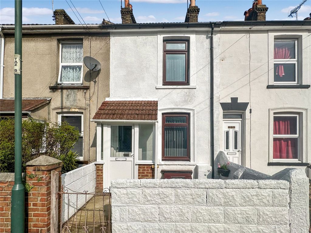 3 bed terraced house for sale in Trafalgar Street, Gillingham, Kent ME7