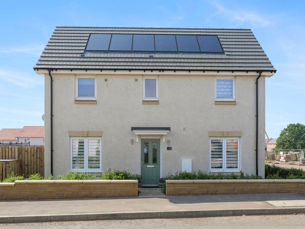 3 bed semidetached house for sale in 15 Davids Way, Haddington EH41
