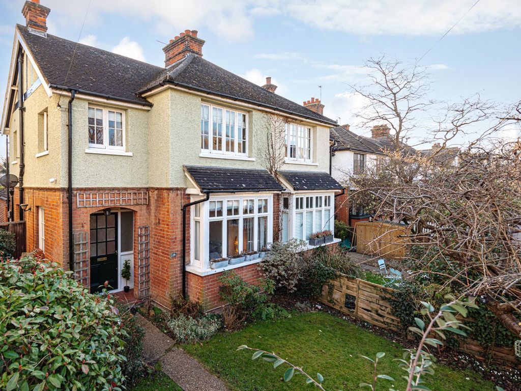 3 bed semidetached house for sale in Church Walk, Thames Ditton KT7
