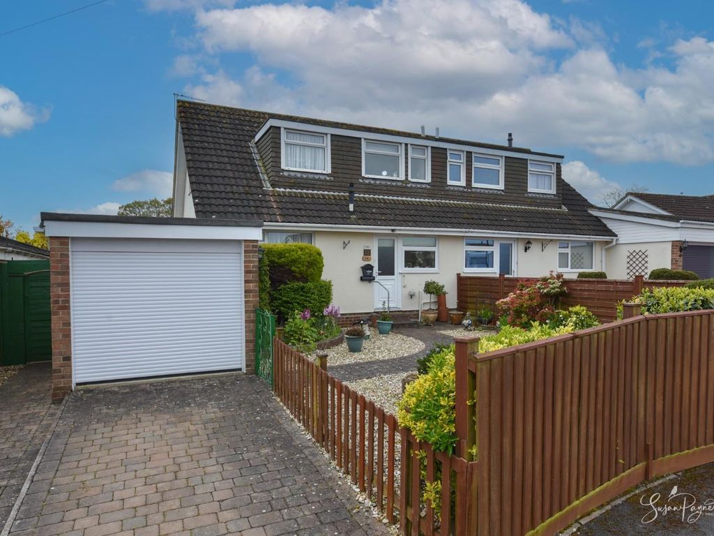 3 bed semidetached bungalow for sale in Bourn Close, Binstead, Ryde PO33, £335,000 Zoopla