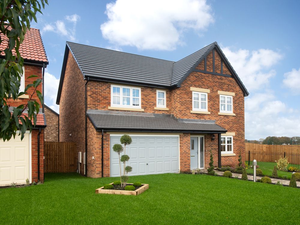 New home, 5 bed detached house for sale in "Milford" at Main Road, High