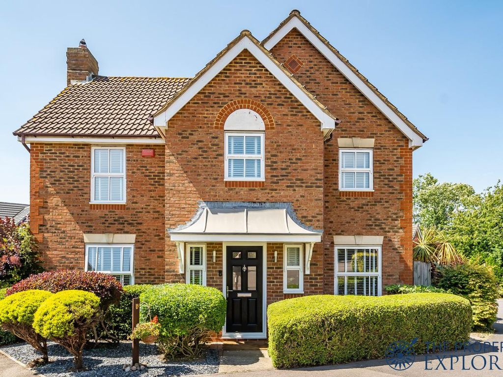 4 bed detached house for sale in Redwing Road, Basingstoke RG22 Zoopla