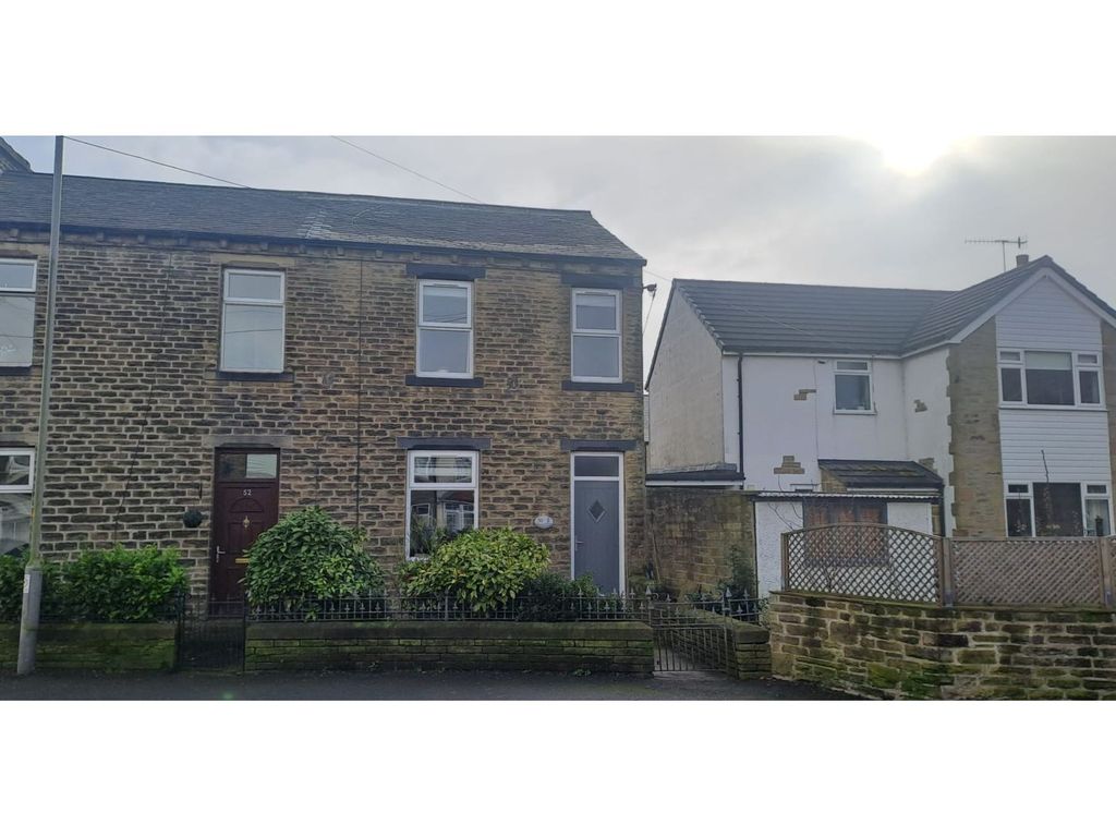 3 bed semidetached house for sale in Keighley Road, Keighley BD20, £