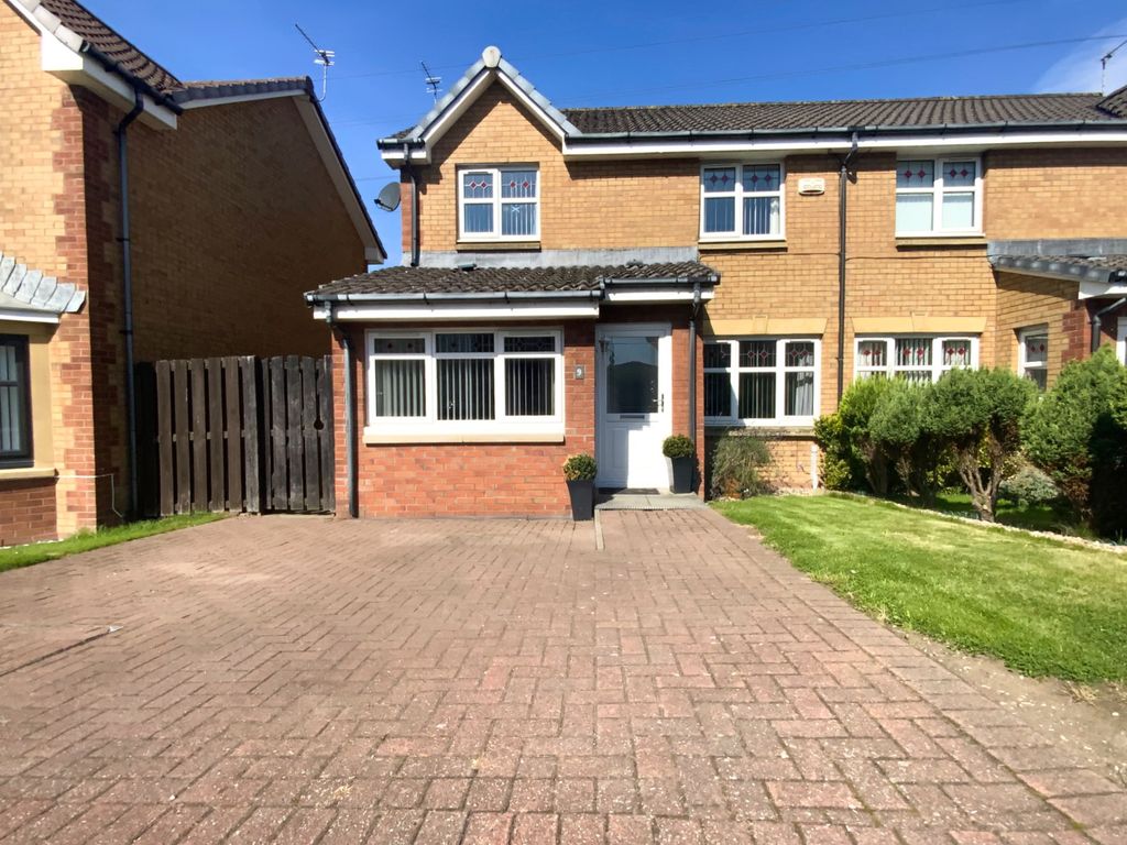 3 bed semidetached house for sale in Hilton Court, Saltcoats KA21 Zoopla