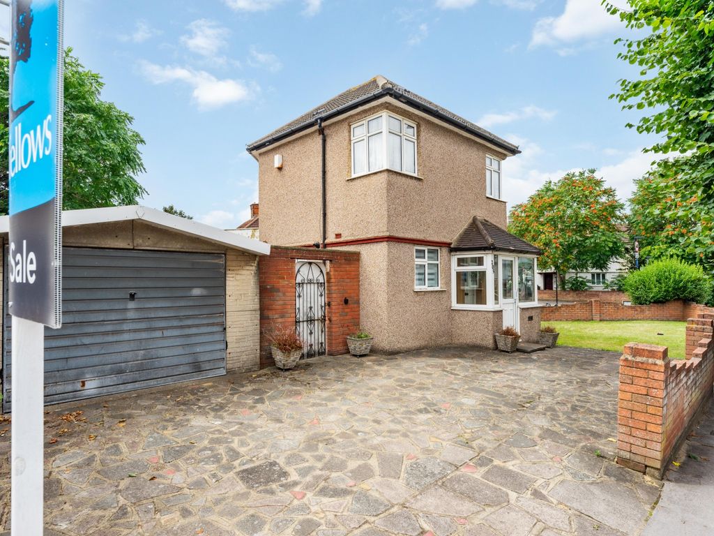 3 bed semidetached house for sale in Mitcham Road, Croydon CR0, £