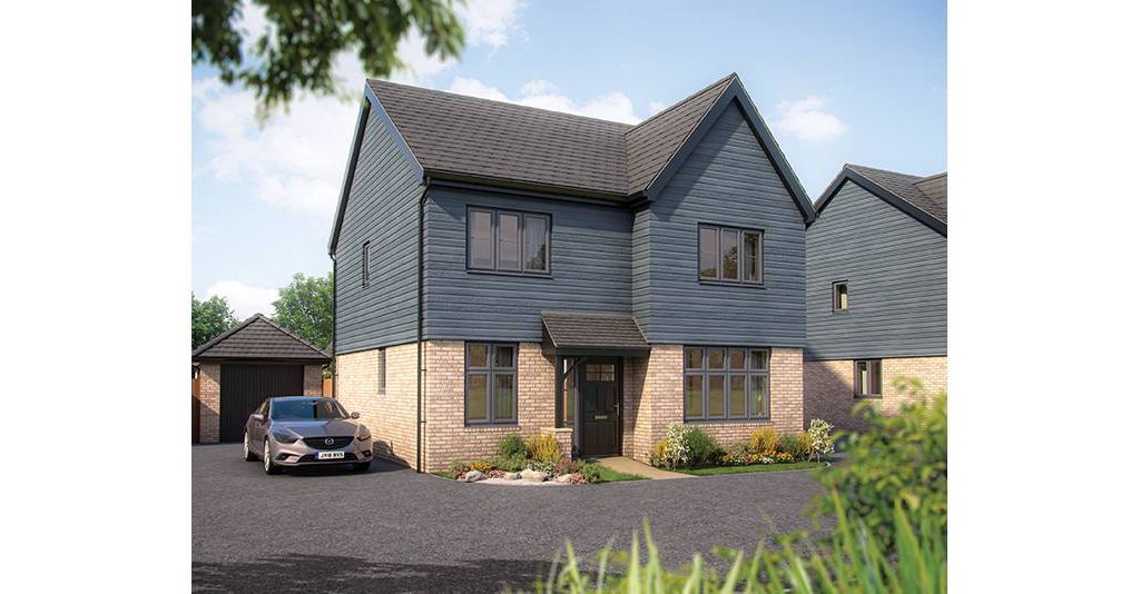 New home, 4 bed detached house for sale in "Aspen" at Yardley Road