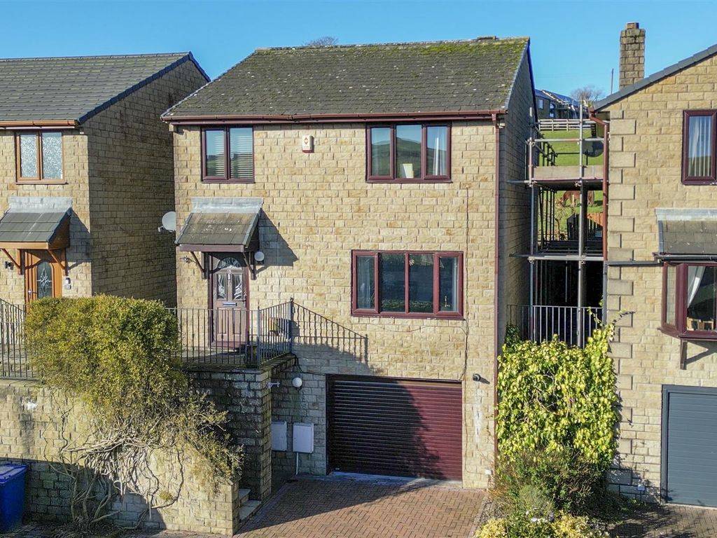 4 bed detached house for sale in Lower House Green, Lumb, Rossendale