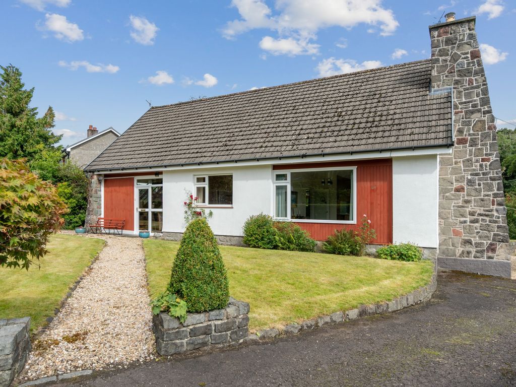 4 bed detached bungalow for sale in Campbell Street, Helensburgh