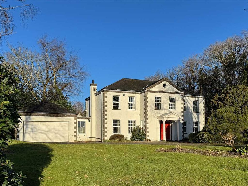 5 bed detached house for sale in Parc House, Druid Road, Menai Bridge