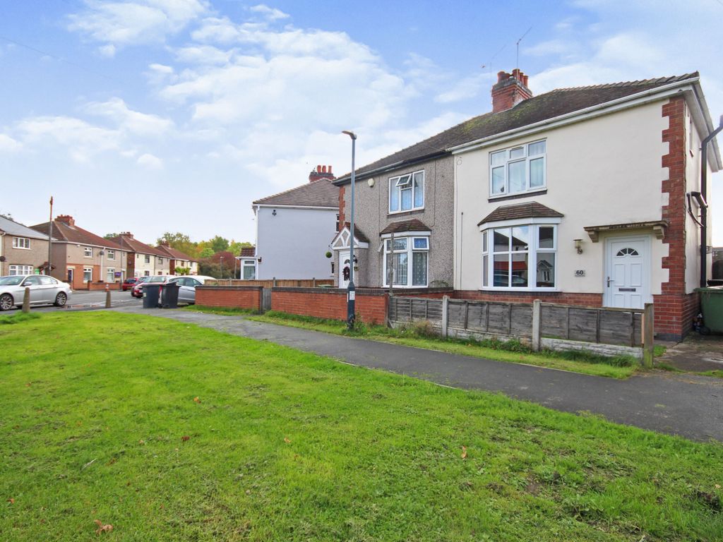 3 bed semidetached house for sale in Woodlands Road, Bedworth CV12 Zoopla