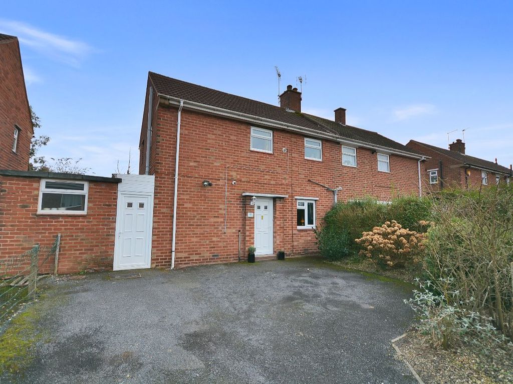 3 bed semidetached house for sale in Stamper Crescent, Skegby, Sutton