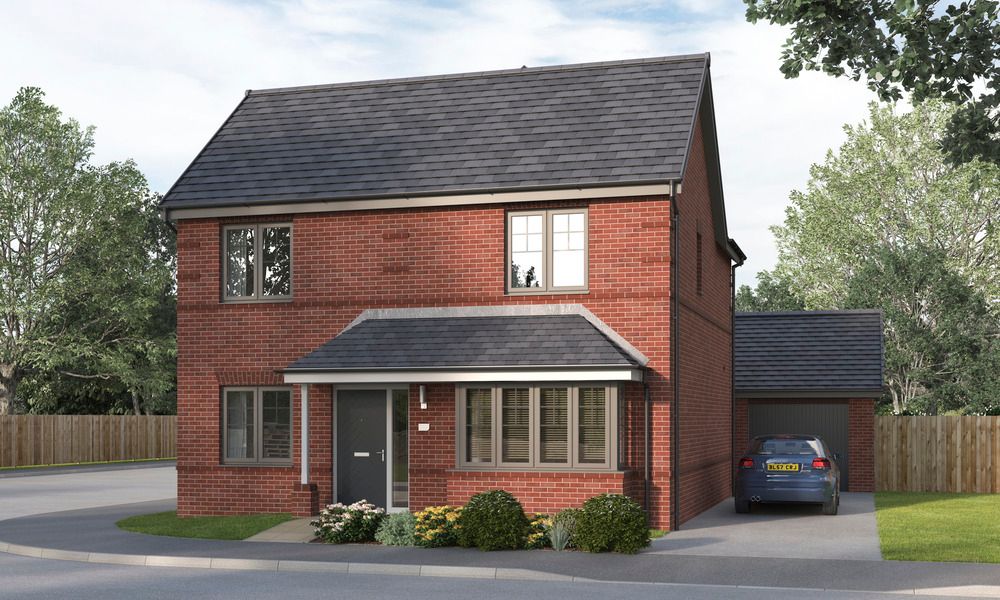 New home, 4 bed detached house for sale in Redstart Drive, Waverley, Rotherham S60 Zoopla