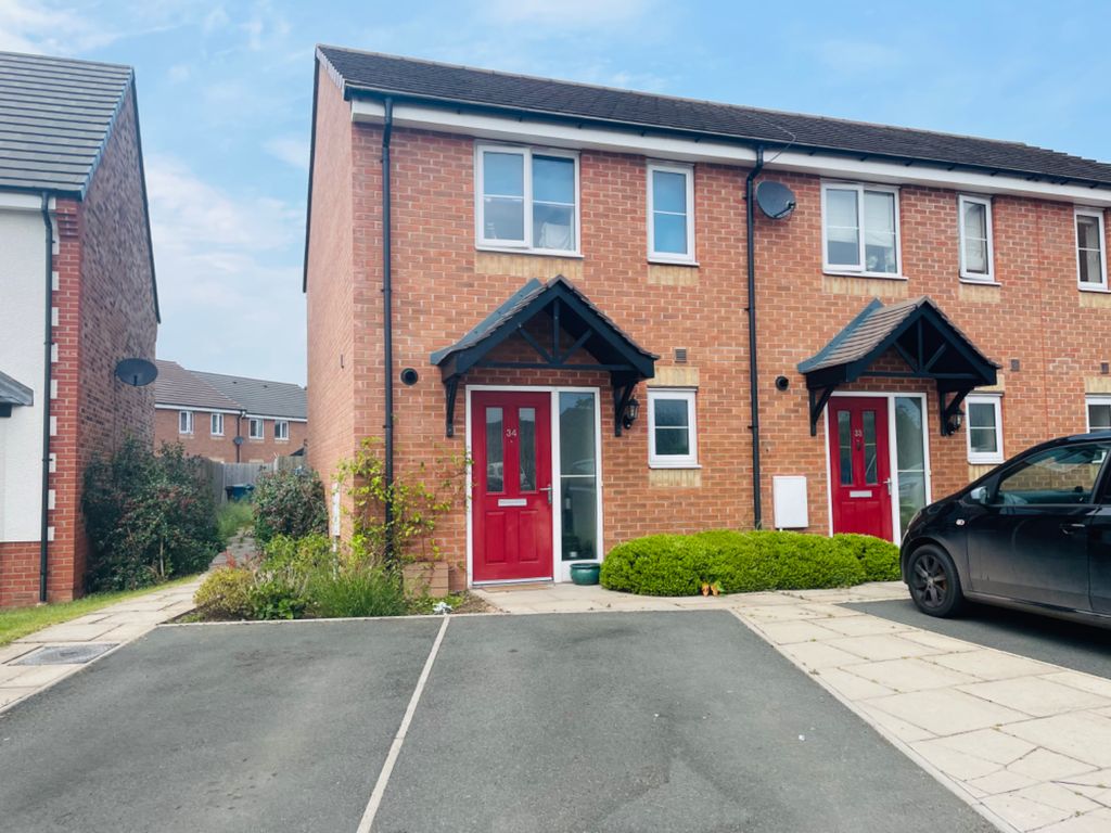 2 bed terraced house for sale in Bentham Way, Eccleshall, Stafford ST21
