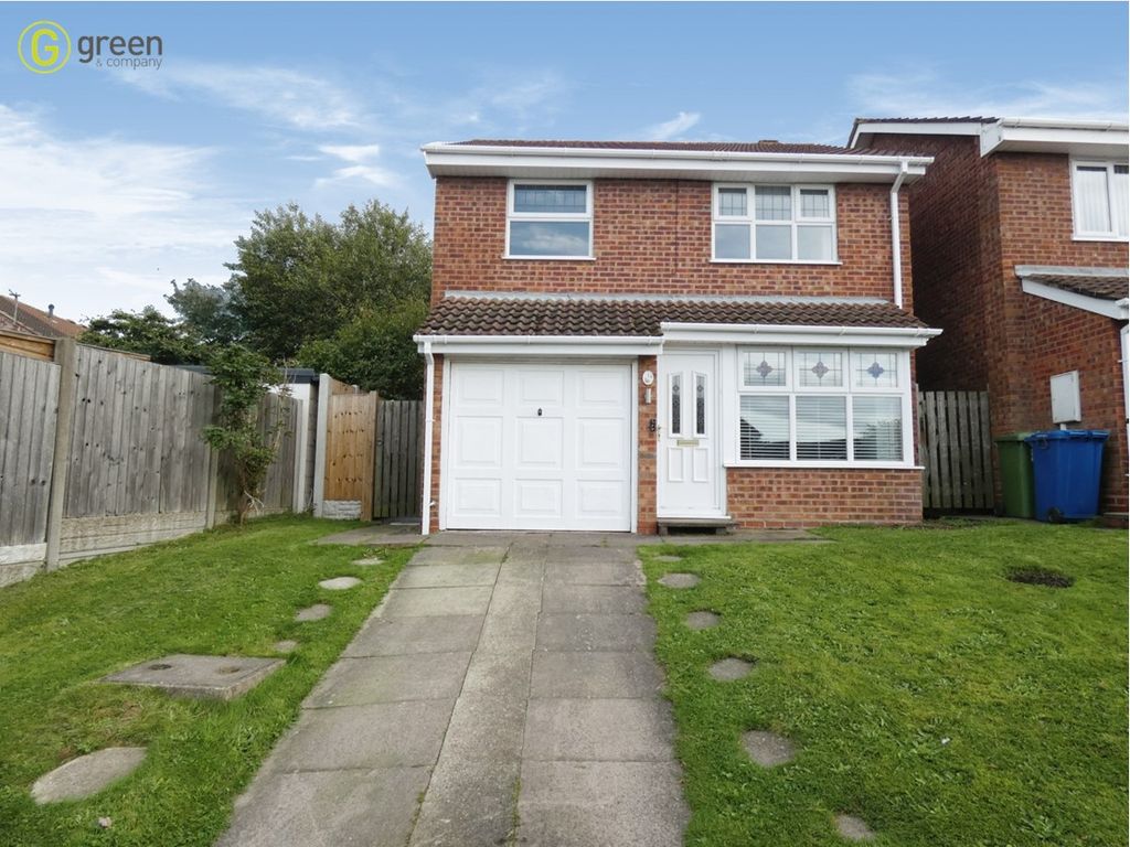 3 bed detached house for sale in Goldcrest, Wilnecote, Tamworth B77, £