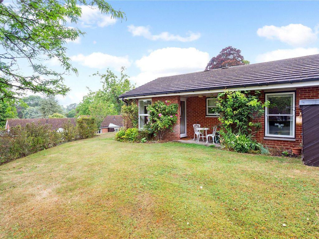 2 bed bungalow for sale in Headbourne Worthy House, Bedfield Lane