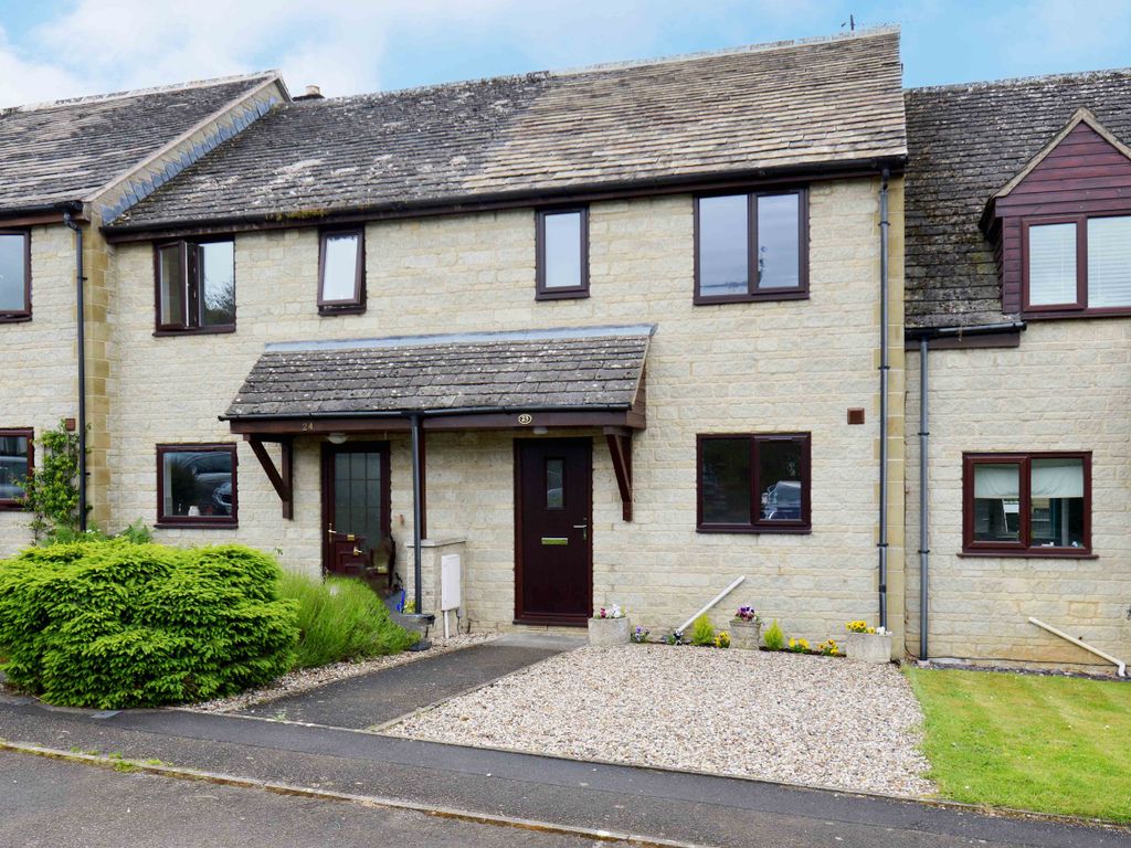 2 bed terraced house to rent in Brassington Gardens, Withington