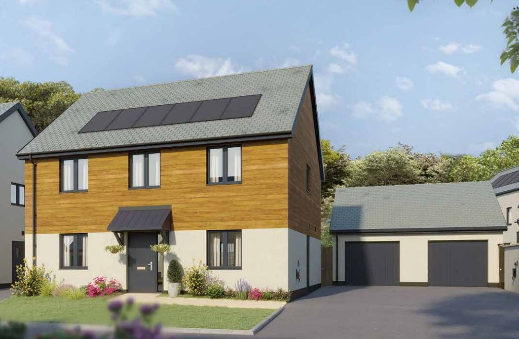 New home, 4 bed detached house for sale in The Elderflower, Sawmills