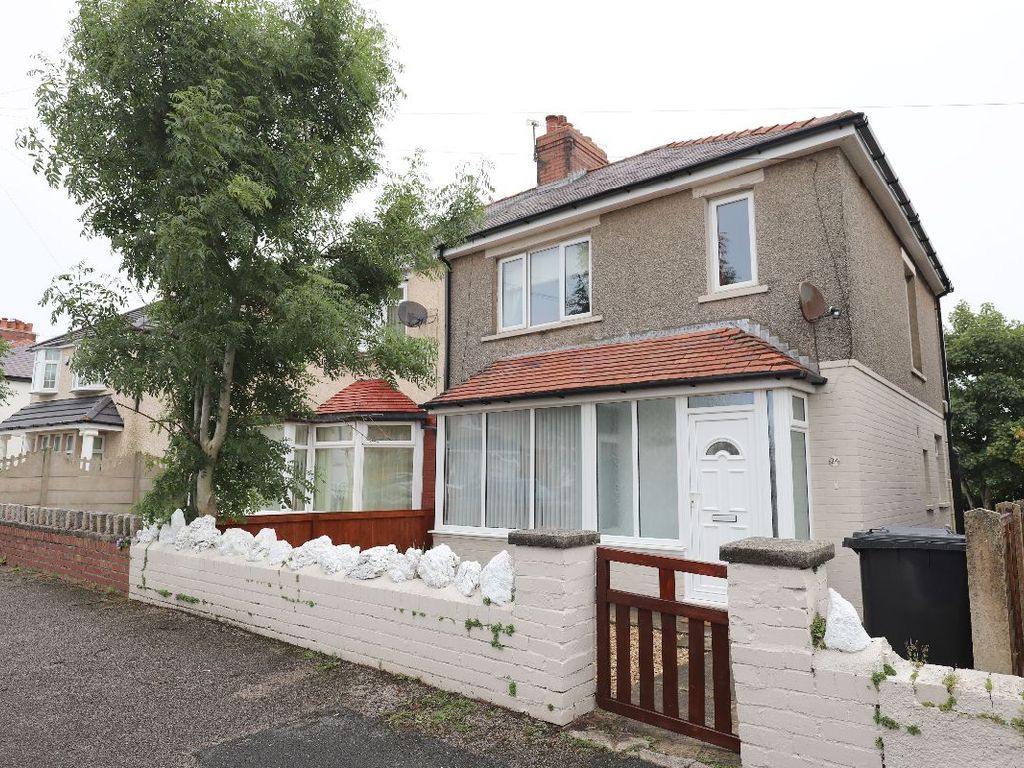 3 bed semidetached house for sale in Limes Avenue, Heysham, Morecambe