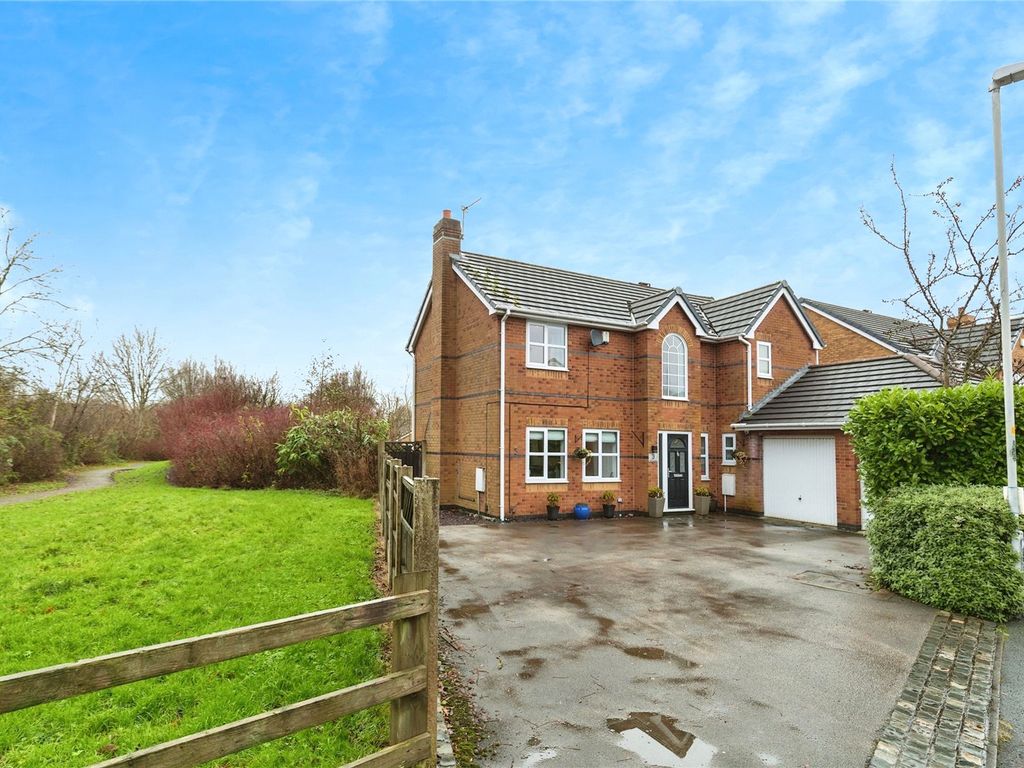4 bed detached house for sale in Teil Green, Fulwood, Preston