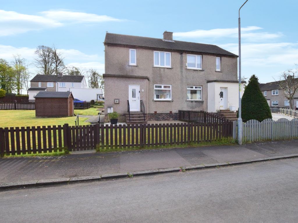 2 bed semidetached house for sale in Langholm Crescent, Wishaw ML2