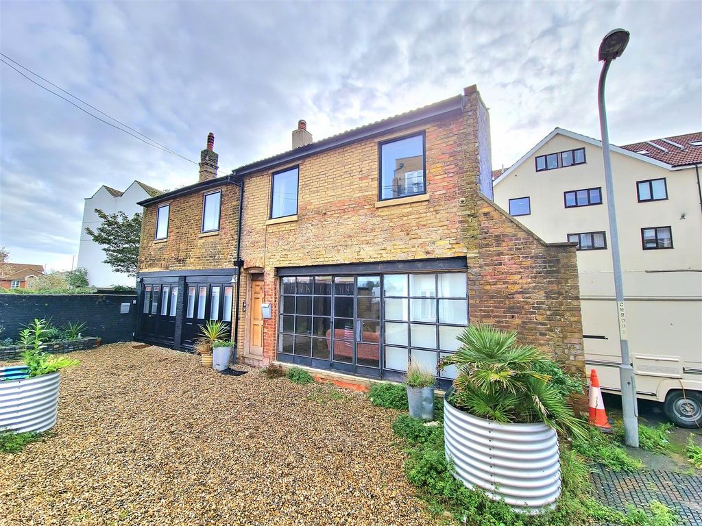 2 bed semidetached house for sale in Cliftonville Mews, Margate CT9, £