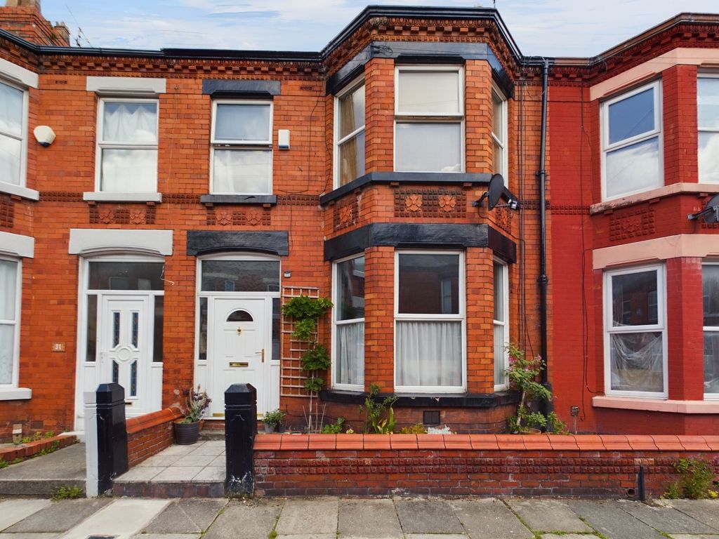 4 bed terraced house for sale in Oakdale Road, Mossley Hill, Liverpool