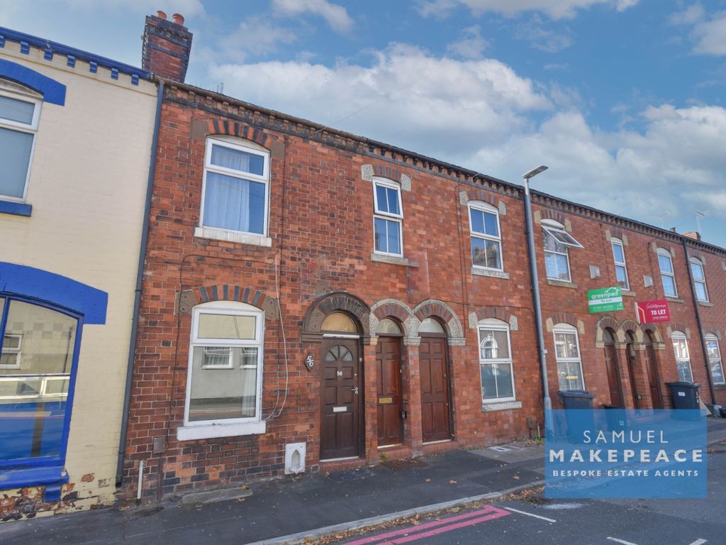 3 bed terraced house to rent in Queen Anne Street, Shelton, StokeOn