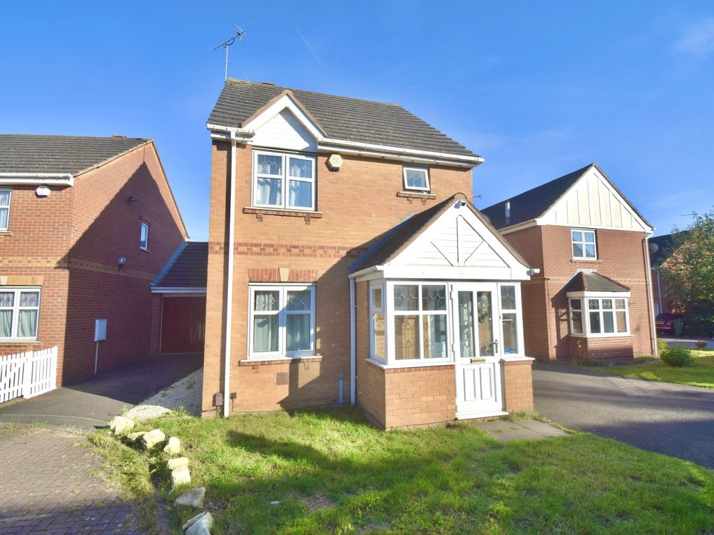 3 bed detached house to rent in Gavin Close, Thorpe Astley, Leicester