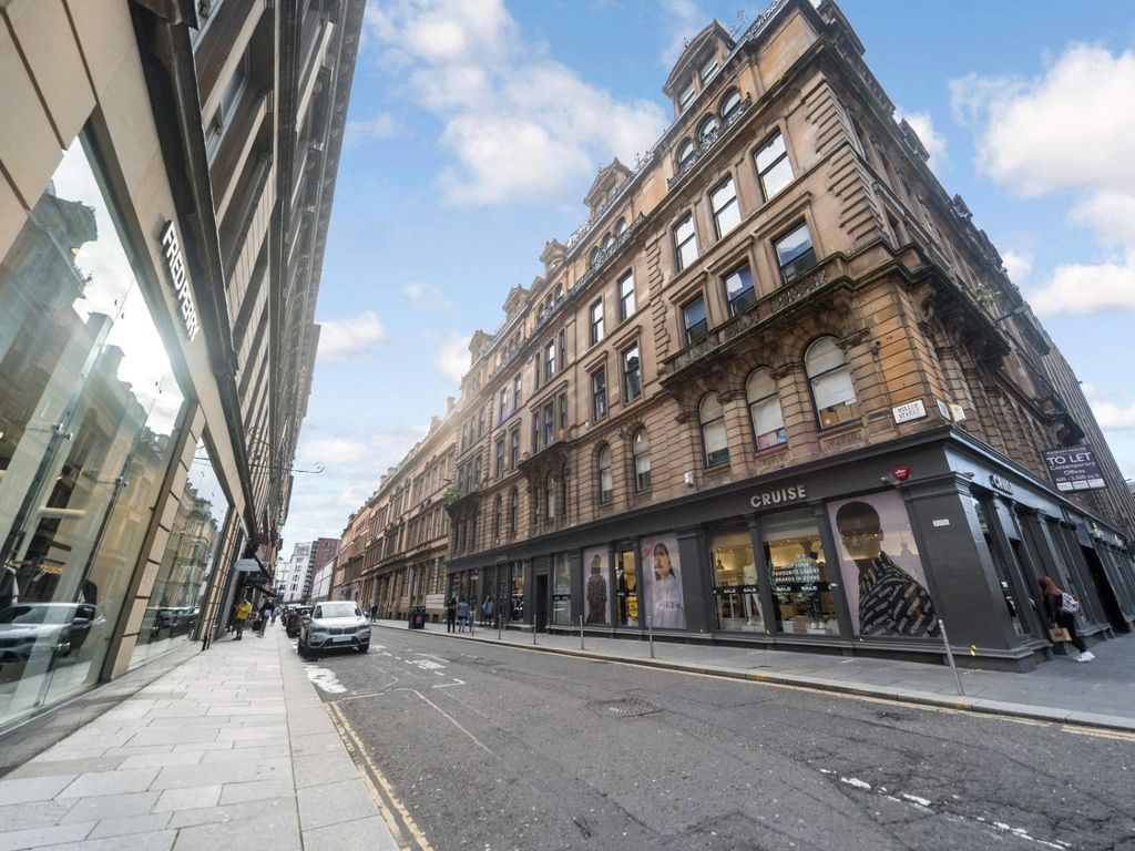 1 bed flat for sale in Miller Street, Glasgow G1, £135,000 Zoopla