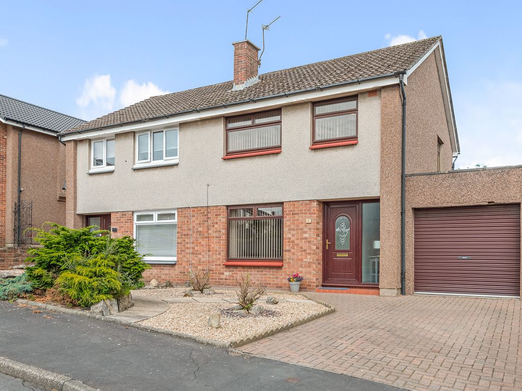 3 bed semidetached house for sale in Cunningham Road, Stenhousemuir