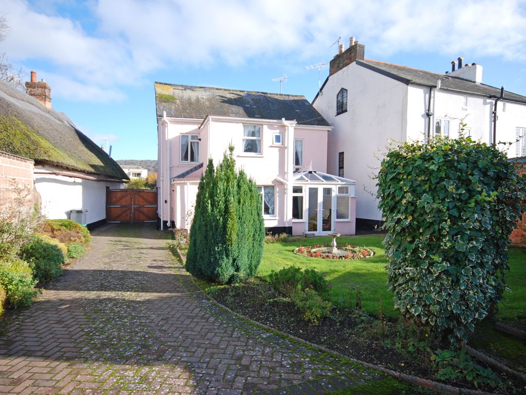 5 bed detached house for sale in Cypress Cottage, Station Road