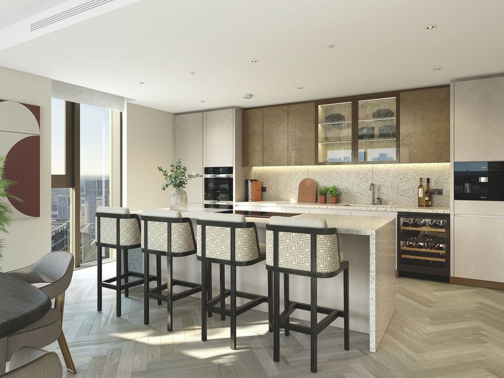New home, 1 bed flat for sale in Prince Of Wales Drive, Battersea SW11