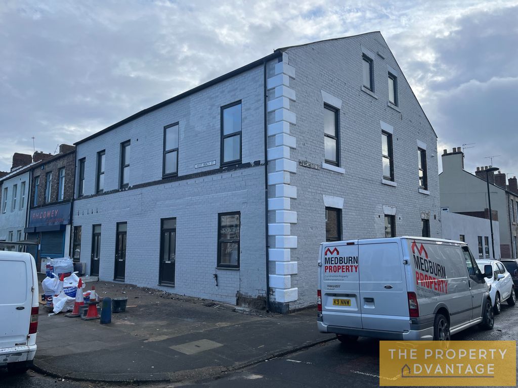6 bed block of flats for sale in West Percy Street, North Shields NE29