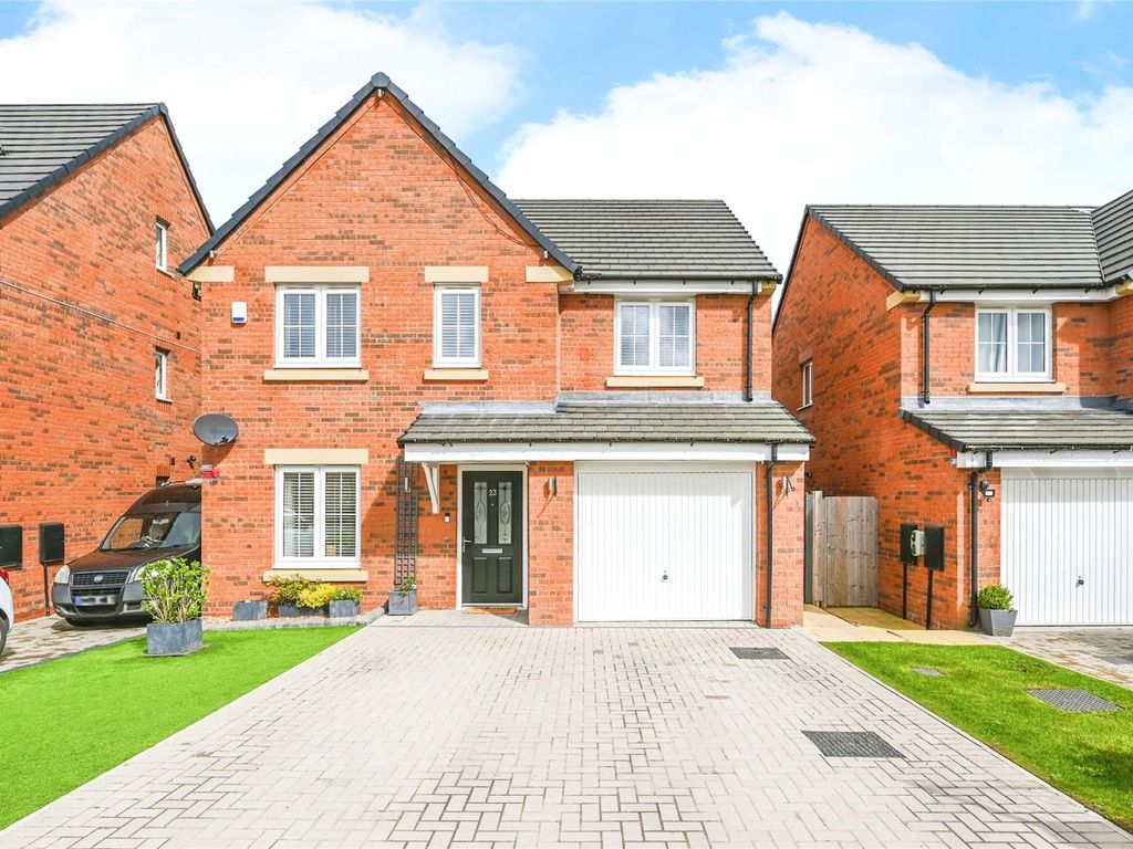 4 bed detached house for sale in Fields Avenue, Halewood, Liverpool