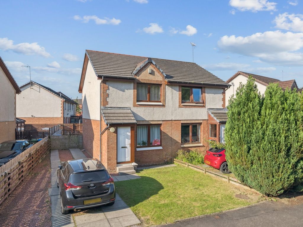 2 bed semidetached house for sale in Ben Vorlich Drive, Darnley