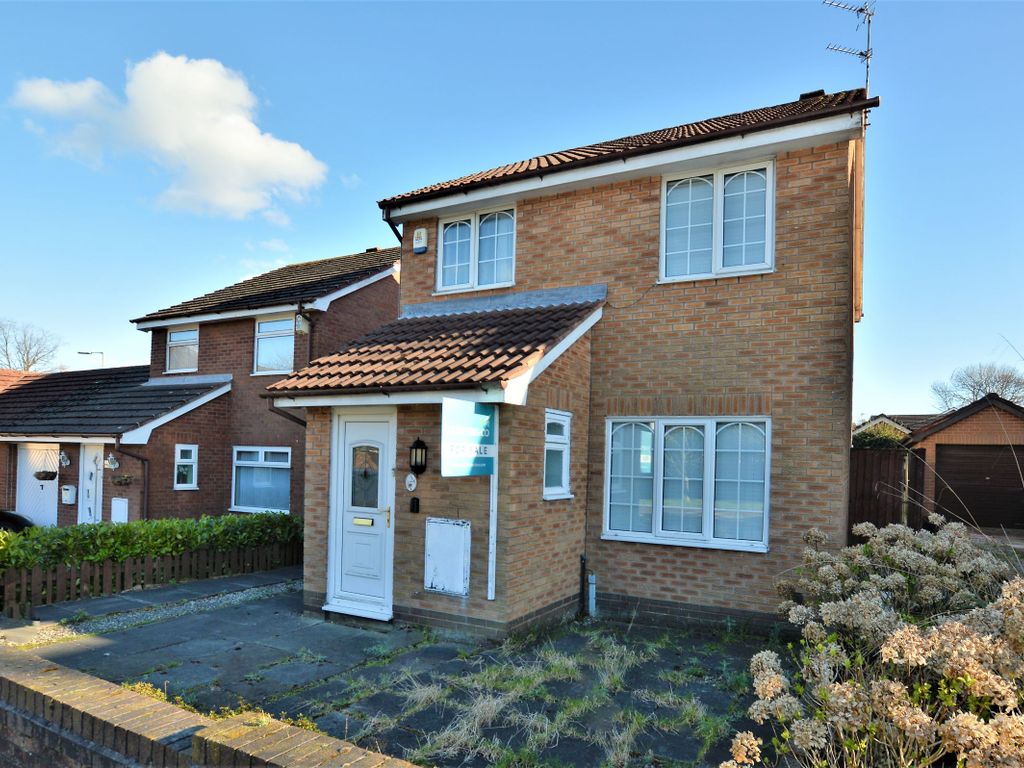 3 bed detached house for sale in Orient Drive, Woolton, Liverpool L25