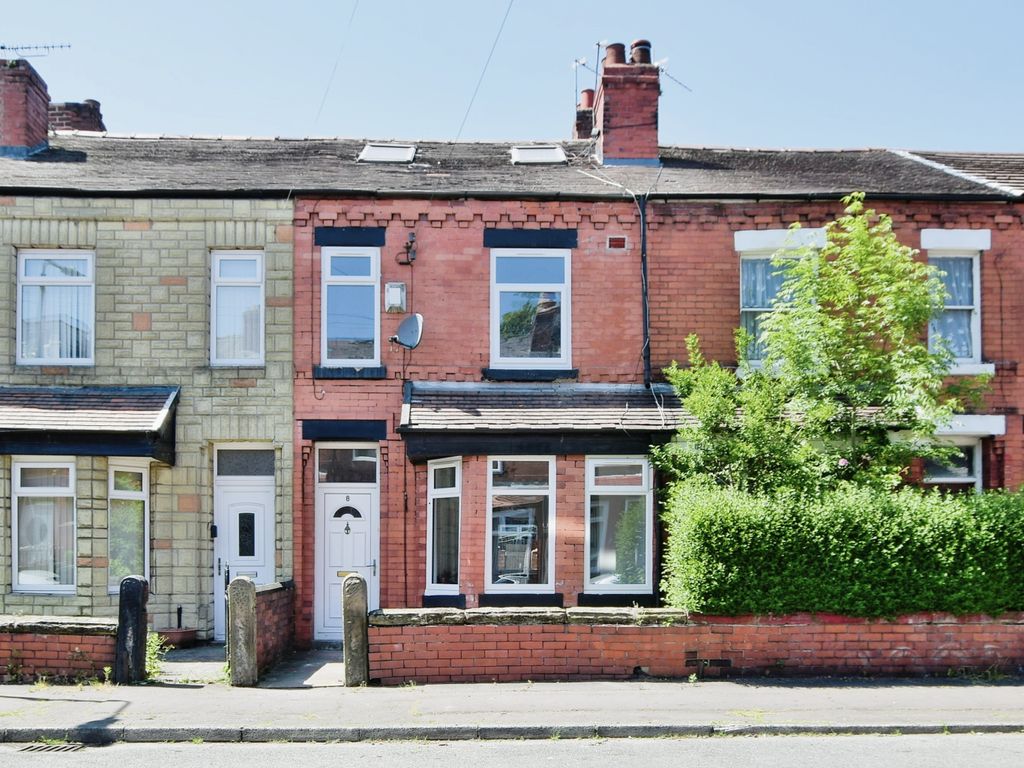 3 bed terraced house to rent in Bowness Street, Stretford, Manchester