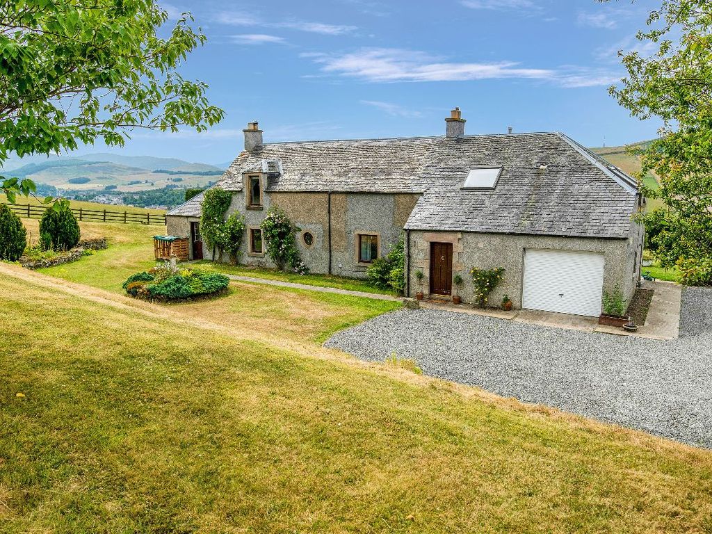 4 bed detached house to rent in Peebles EH45 Zoopla