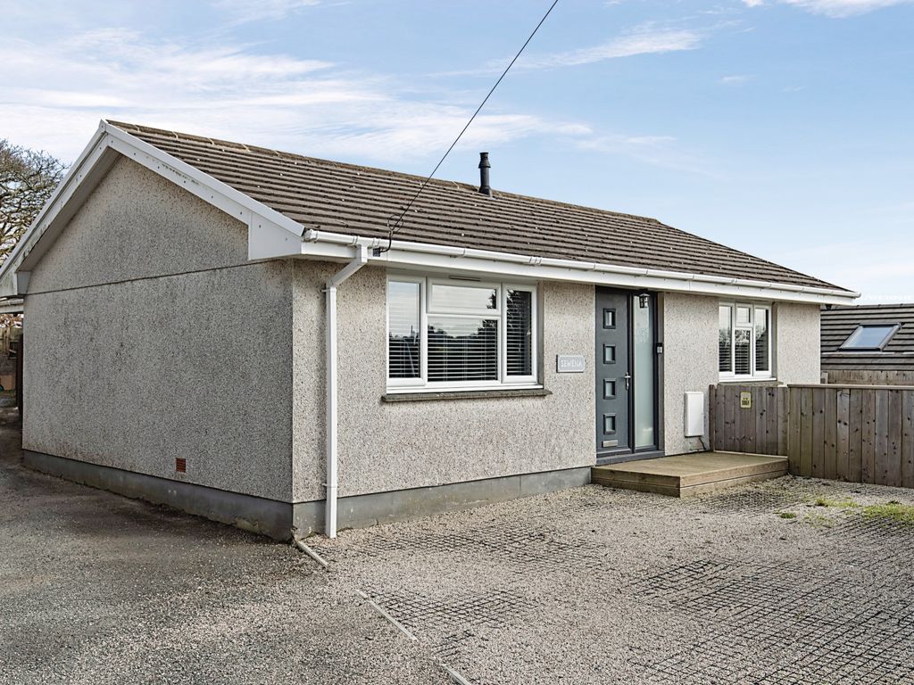 3 bed detached bungalow for sale in Trelowth Road, Polgooth PL26 Zoopla
