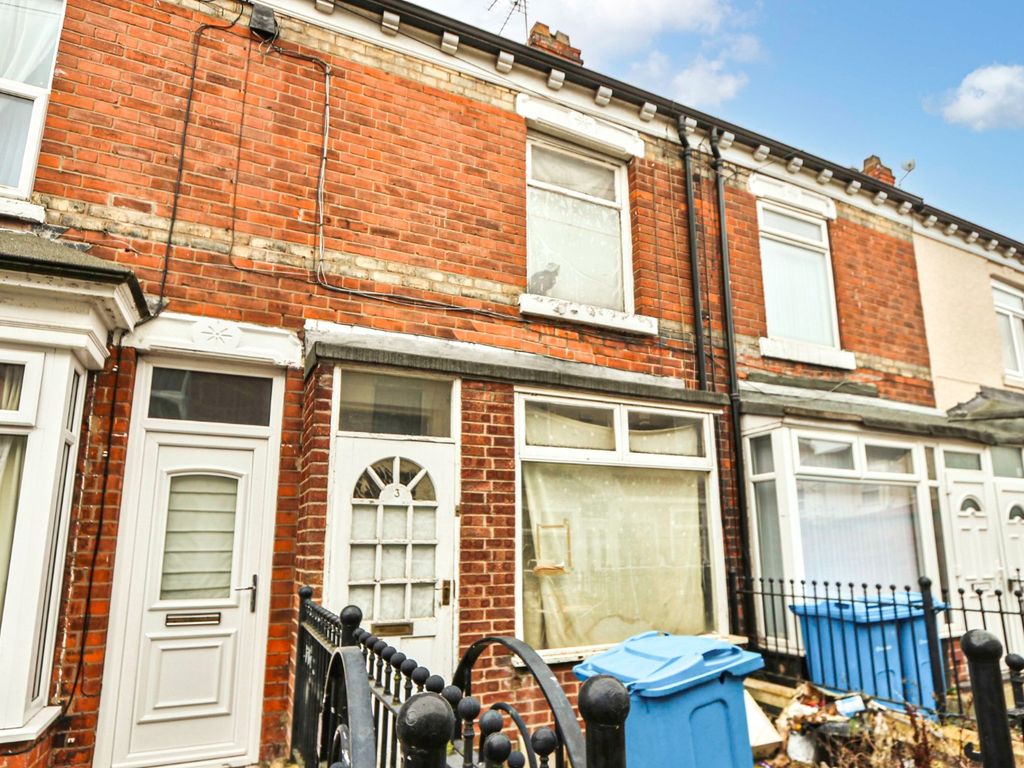 2 bed terraced house for sale in Fairmount Avenue, De La Pole Avenue